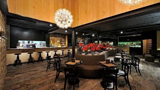 Parkhotel Kortrijk Restaurante foto